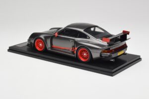 Porsche 911 993 Almeras GT1 Grigio Kess 1:18 KE18004C Resina — immagine 5 di 6