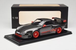 Porsche 911 993 Almeras GT1 Grigio Kess 1:18 KE18004C Resina — immagine 6 di 6
