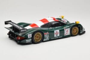Porsche 911 GT1 #5 GT1 1997 Maisto 1:18 56055 Pressofusione — immagine 3 di 8
