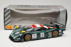 Porsche 911 GT1 #5 GT1 1997 Maisto 1:18 56055 Pressofusione — immagine 8 di 8