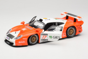 Porsche 911 GT1 Marlboro #17 E. Collard / M. Baldi FIA GT Championship 1997 UT Models 1:18 39722 Pressofusione — immagine 2 di 8