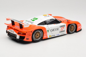 Porsche 911 GT1 Marlboro #17 E. Collard / M. Baldi FIA GT Championship 1997 UT Models 1:18 39722 Pressofusione — immagine 3 di 8