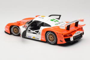 Porsche 911 GT1 Marlboro #17 E. Collard / M. Baldi FIA GT Championship 1997 UT Models 1:18 39722 Pressofusione — immagine 5 di 8