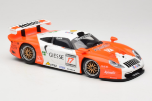 Porsche 911 GT1 Marlboro #17 E. Collard / M. Baldi FIA GT Championship 1997 UT Models 1:18 39722 Pressofusione — immagine 6 di 8
