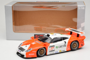 Porsche 911 GT1 Marlboro #17 E. Collard / M. Baldi FIA GT Championship 1997 UT Models 1:18 39722 Pressofusione — immagine 8 di 8