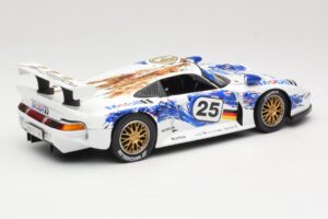 Porsche 911 GT1 #25 1999 Anson 1:18 30322-W Pressofusione — immagine 2 di 6