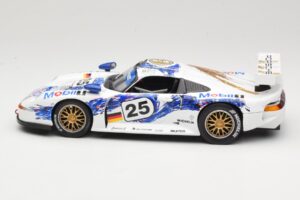 Porsche 911 GT1 #25 1999 Anson 1:18 30322-W Pressofusione — immagine 3 di 6