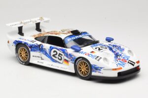 Porsche 911 GT1 #25 1999 Anson 1:18 30322-W Pressofusione — immagine 4 di 6