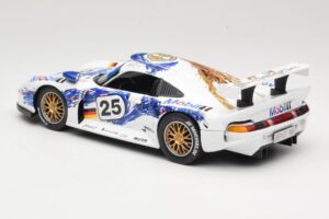 Porsche 911 GT1 #25 1999 Anson 1:18 30322-W Pressofusione — immagine 5 di 6