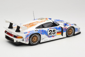 Porsche 911 GT1 #25 H. Stuck / T. Boutsen / B. Wollek 24 Hours of Le Mans 1996 UT Models 1:18 180966625 Pressofusione — immagine 3 di 8
