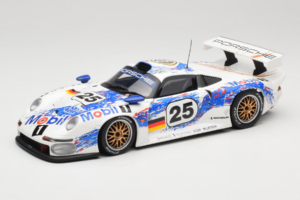 Porsche 911 GT1 #25 H. Stuck / T. Boutsen / B. Wollek 24 Hours of Le Mans 1996 UT Models 1:18 180966625 Pressofusione