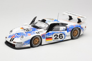 Porsche 911 GT1 #26 K. Wendlinger / Goody / Y. Dalmas 24 Hours of Le Mans 1996 UT Models 1:18 180966626 Pressofusione — immagine 2 di 8