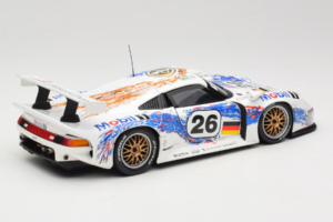 Porsche 911 GT1 #26 K. Wendlinger / Goody / Y. Dalmas 24 Hours of Le Mans 1996 UT Models 1:18 180966626 Pressofusione — immagine 3 di 8