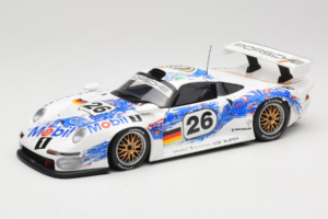 Porsche 911 GT1 #26 K. Wendlinger / Goody / Y. Dalmas 24 Hours of Le Mans 1996 UT Models 1:18 180966626 Pressofusione