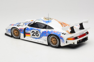 Porsche 911 GT1 #26 K. Wendlinger / Goody / Y. Dalmas 24 Hours of Le Mans 1996 UT Models 1:18 180966626 Pressofusione — immagine 5 di 8