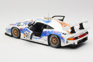 Porsche 911 GT1 #26 K. Wendlinger / Goody / Y. Dalmas 24 Hours of Le Mans 1996 UT Models 1:18 180966626 Pressofusione — immagine 7 di 8