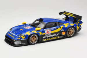 Porsche 911 GT1 #30 Wallinder / Greasley / Lister FIA GT Championship 1997 UT Models 1:18 39723 Pressofusione