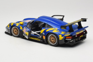 Porsche 911 GT1 #30 Wallinder / Greasley / Lister FIA GT Championship 1997 UT Models 1:18 39723 Pressofusione — immagine 5 di 8