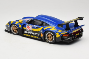 Porsche 911 GT1 #30 Wallinder / Greasley / Lister FIA GT Championship 1997 UT Models 1:18 39723 Pressofusione — immagine 7 di 8
