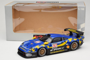 Porsche 911 GT1 #30 Wallinder / Greasley / Lister FIA GT Championship 1997 UT Models 1:18 39723 Pressofusione — immagine 8 di 8