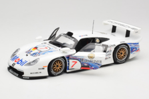 Porsche 911 GT1 #7 Y. Dalmas / R. Wollek FIA GT Championship 1997 UT Models 1:18 39721 Pressofusione — immagine 2 di 8