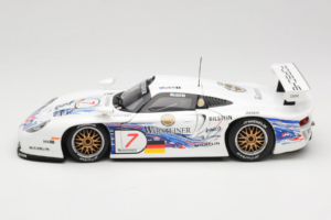 Porsche 911 GT1 #7 Y. Dalmas / R. Wollek FIA GT Championship 1997 UT Models 1:18 39721 Pressofusione — immagine 4 di 8