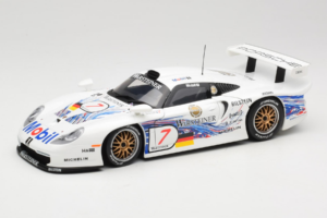 Porsche 911 GT1 #7 Y. Dalmas / R. Wollek FIA GT Championship 1997 UT Models 1:18 39721 Pressofusione