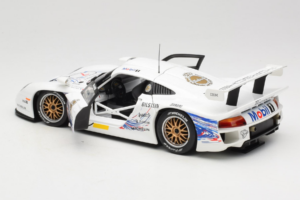 Porsche 911 GT1 #7 Y. Dalmas / R. Wollek FIA GT Championship 1997 UT Models 1:18 39721 Pressofusione — immagine 5 di 8