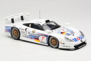 Porsche 911 GT1 #7 Y. Dalmas / R. Wollek FIA GT Championship 1997 UT Models 1:18 39721 Pressofusione — immagine 6 di 8