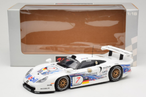 Porsche 911 GT1 #7 Y. Dalmas / R. Wollek FIA GT Championship 1997 UT Models 1:18 39721 Pressofusione — immagine 8 di 8