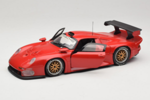 Porsche 911 GT1 Concept Rosso UT Models 1:18 180966625-R1 Pressofusione — immagine 2 di 8