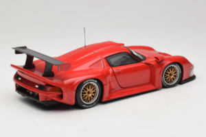 Porsche 911 GT1 Concept Rosso UT Models 1:18 180966625-R1 Pressofusione — immagine 3 di 8