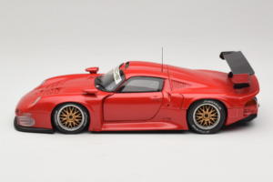 Porsche 911 GT1 Concept Rosso UT Models 1:18 180966625-R1 Pressofusione — immagine 4 di 8