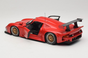 Porsche 911 GT1 Concept Rosso UT Models 1:18 180966625-R1 Pressofusione — immagine 5 di 8