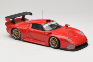 Porsche 911 GT1 Concept Rosso UT Models 1:18 180966625-R1 Pressofusione — immagine 6 di 8