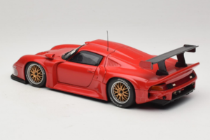 Porsche 911 GT1 Concept Rosso UT Models 1:18 180966625-R1 Pressofusione — immagine 7 di 8