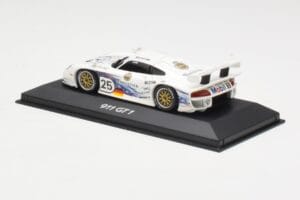 Porsche 911 GT1 #25 Warsteiner 24 Hours of Le Mans 1997 Minichamps 1:43 WAP02003197 Pressofusione — immagine 3 di 4