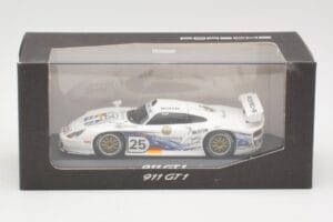 Porsche 911 GT1 #25 Warsteiner 24 Hours of Le Mans 1997 Minichamps 1:43 WAP02003197 Pressofusione — immagine 4 di 4