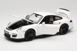 Porsche 911 GT2 997.1 Bianco Norev 1:18 187572 Pressofusione — immagine 2 di 8