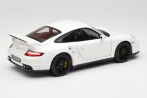 Porsche 911 GT2 997.1 Bianco Norev 1:18 187572 Pressofusione — immagine 3 di 8