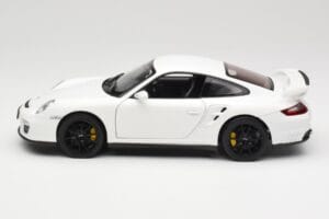 Porsche 911 GT2 997.1 Bianco Norev 1:18 187572 Pressofusione — immagine 4 di 8