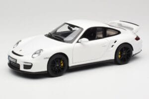 Porsche 911 GT2 997.1 Bianco Norev 1:18 187572 Pressofusione