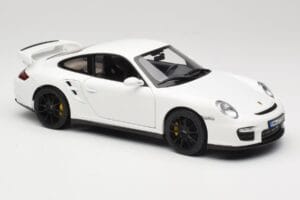 Porsche 911 GT2 997.1 Bianco Norev 1:18 187572 Pressofusione — immagine 6 di 8