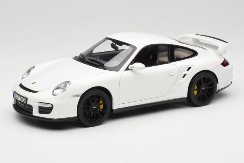 Porsche 911 GT2 997.1 Bianco Norev 1:18 187572 Pressofusione