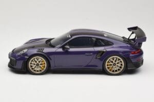 Porsche 911 GT2 RS 991.2 Ultraviolet GT Spirit 1:18 GT926 Resina — immagine 3 di 6