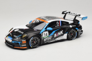 Porsche 911 GT3 Cup 992 #14 R. de Haan Oschersleben GP 2024 IXO 1:18 18RMC219 Pressofusione