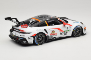 Porsche 911 GT3 Cup 992 #15 J. Stiak Oschersleben GP 2024 IXO 1:18 18RMC220 Pressofusione — immagine 2 di 6