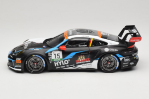 Porsche 911 GT3 Cup 992 #15 J. Stiak Oschersleben GP 2024 IXO 1:18 18RMC220 Pressofusione — immagine 3 di 6