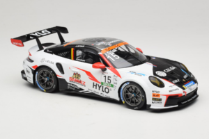 Porsche 911 GT3 Cup 992 #15 J. Stiak Oschersleben GP 2024 IXO 1:18 18RMC220 Pressofusione — immagine 4 di 6