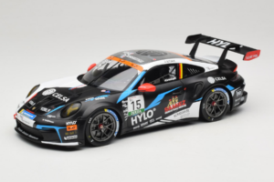 Porsche 911 GT3 Cup 992 #15 J. Stiak Oschersleben GP 2024 IXO 1:18 18RMC220 Pressofusione